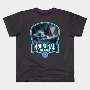 Moonshae Isles Kids T-Shirt